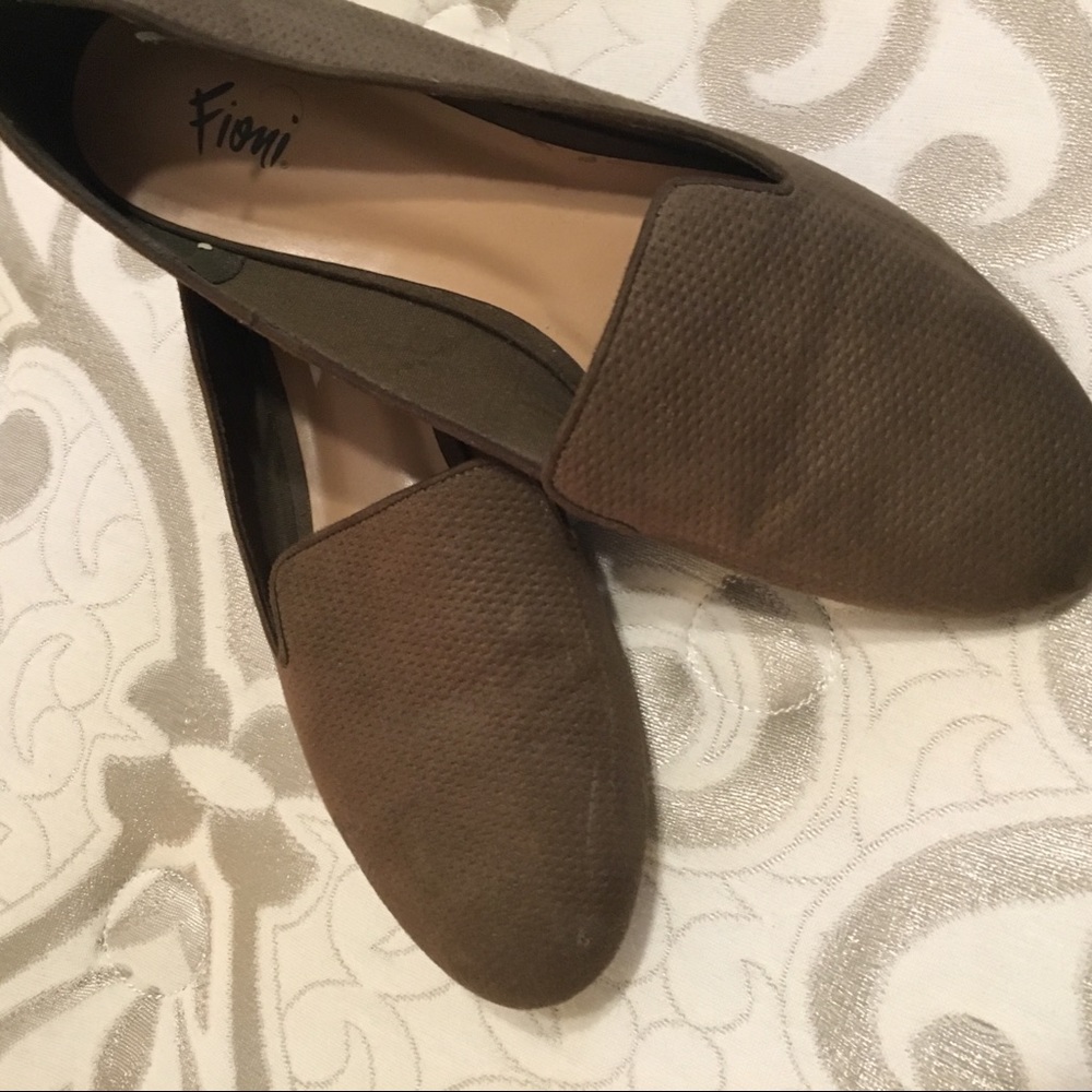 Green Suede Shoes